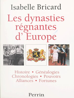 cover image of Les Dynasties régnantes d'Europe